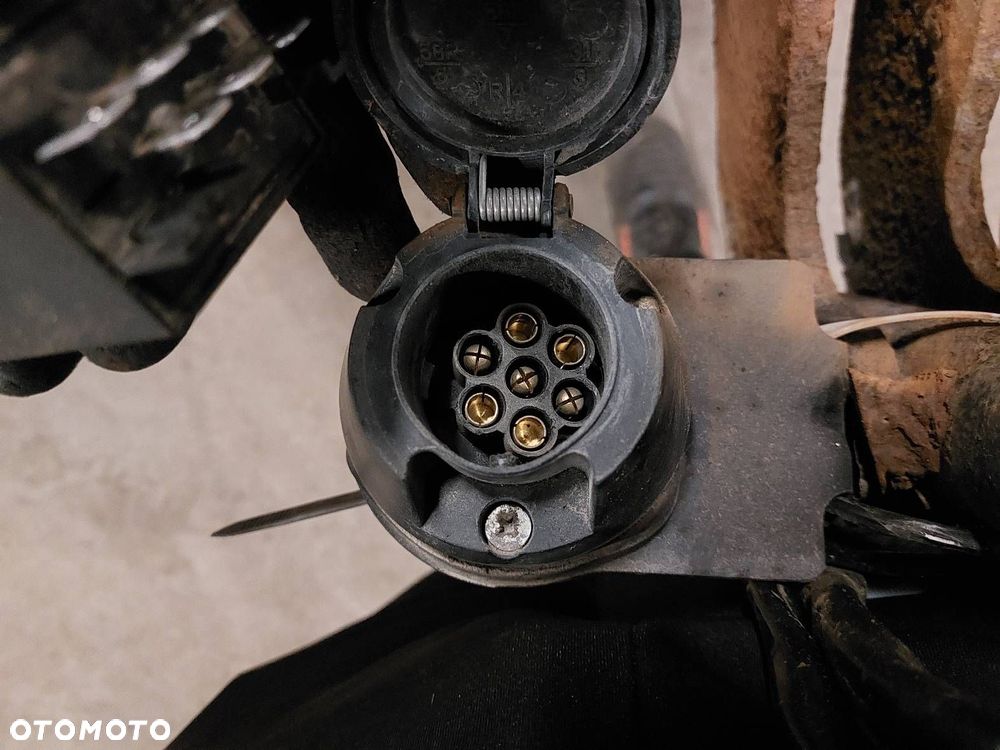 HAK HOLOWNICZY + TABLICZA + WIĄZKA + MODUŁ RENAULT MEGANE II KOMBI - 6