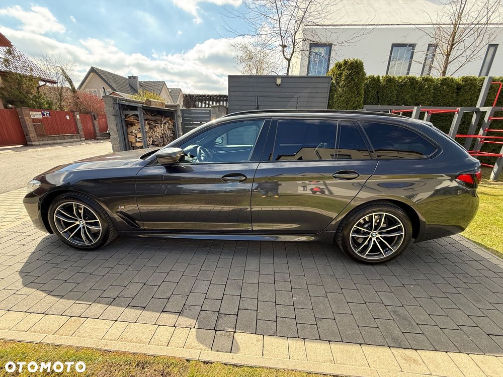 BMW Seria 5 520d xDrive Luxury Line sport - 5