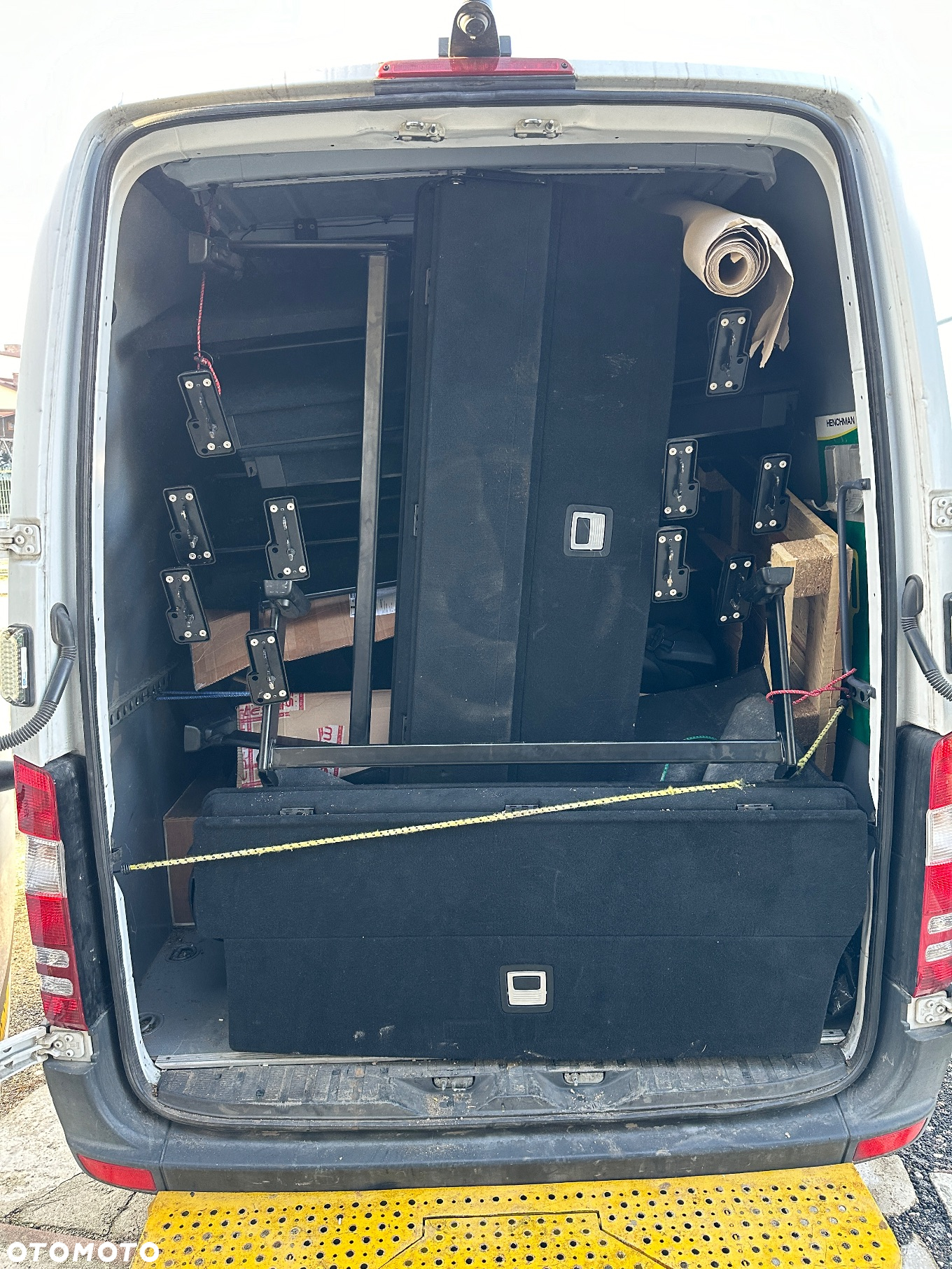 MERCEDES 447 v klasa vito METRIS półka schowek bagażnika - 3