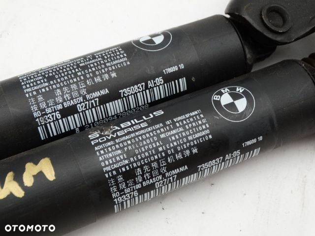 BMW F48 X1 Elektryczny Siłownik Teleskop Klapy Tył 1000km 7350837 - 6