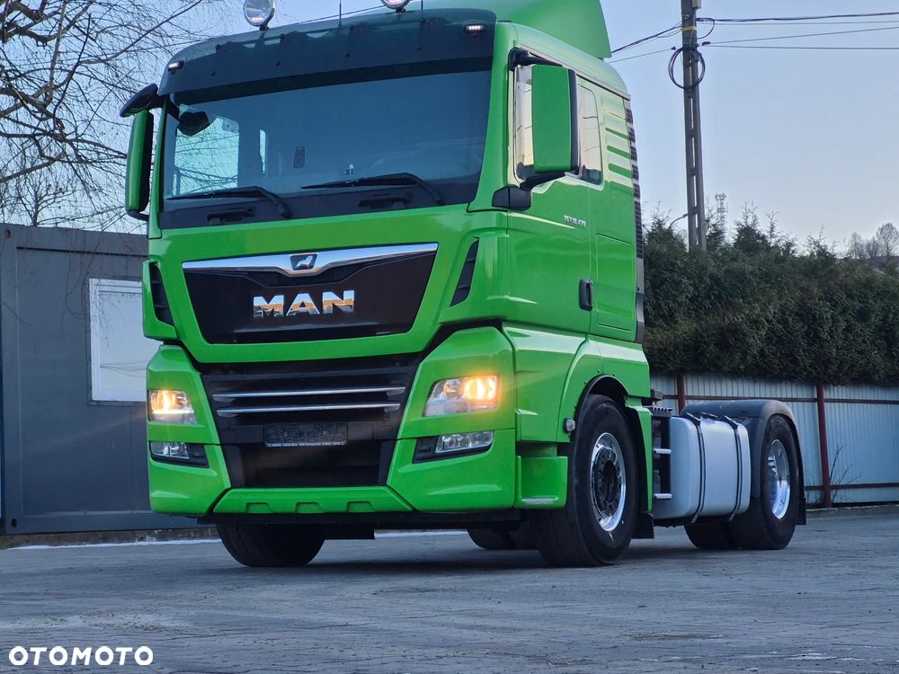 MAN Man TGX 18470 NISKA KABINA !!! - 3