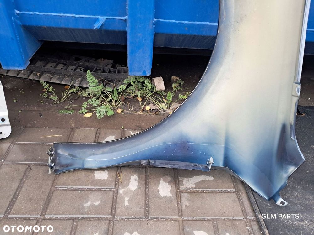 citroen c5 iii x7 prawy błotnik przedni - 11