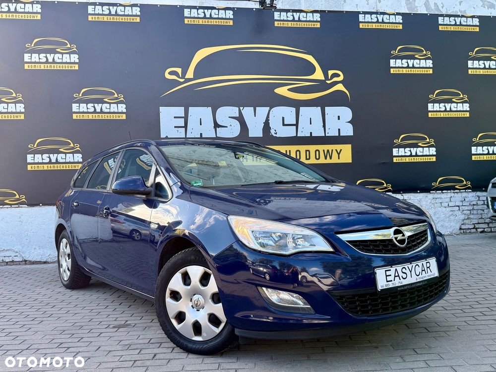 Opel Astra 1.7 CDTI DPF Active - 2