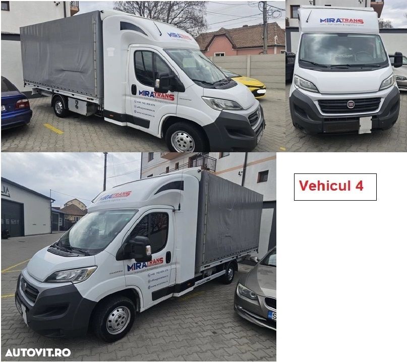 Fiat Ducato 2.3 Prelata 8 - 10pal - 4