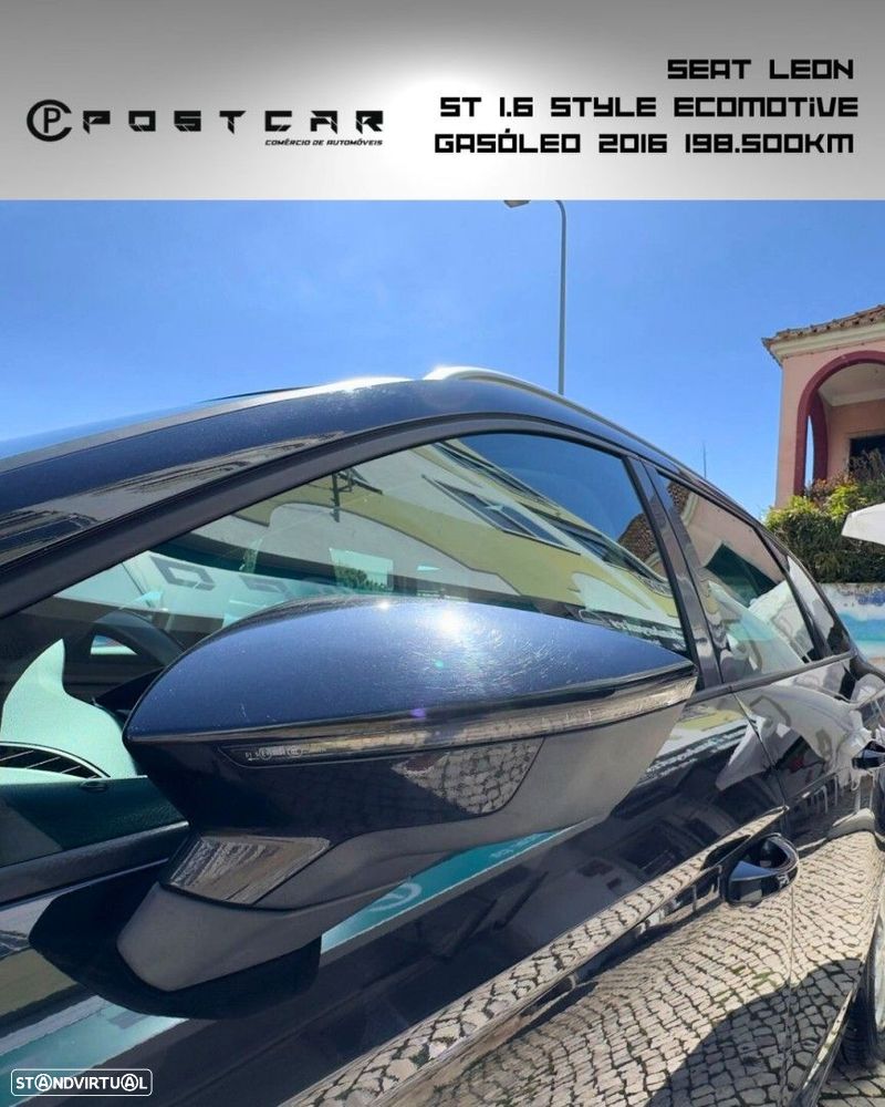 SEAT Leon ST 1.6 TDI Style Ecomotive - 4