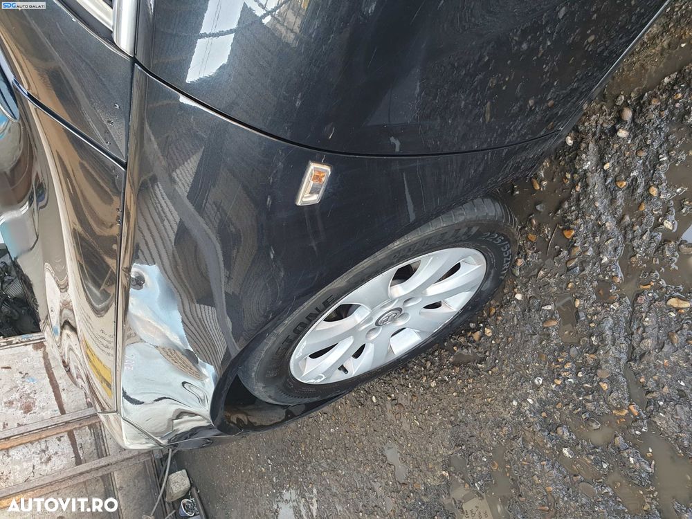 Aripa Stanga Fata Opel Insignia A 2008 - 2017 Culoare Z22C [K6050] - 2