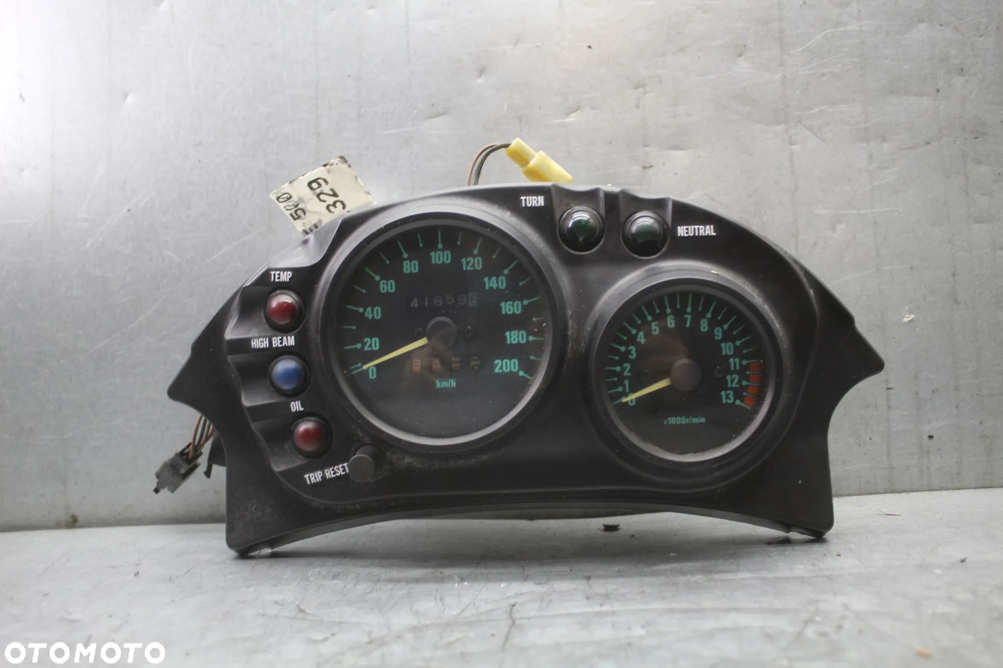 Kawasaki KLE 500 Licznik zegar zegary - 1