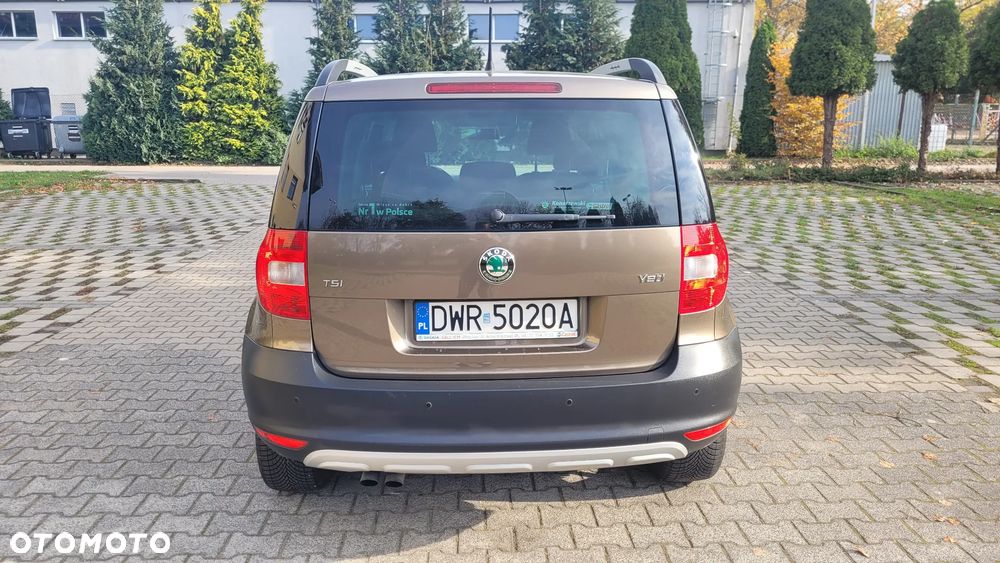 Skoda Yeti 2012 photo 5