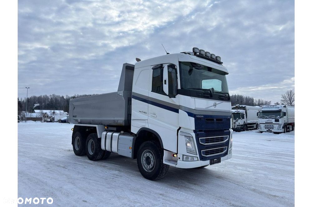 Volvo FH540 6x4 + RETARDER + LIFTING AXLE + EURO 6 - 5