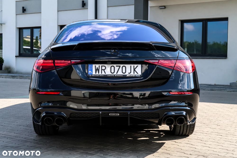 Mercedes-Benz Klasa S 450 4-Matic AMG Line 9G-TRONIC - 13