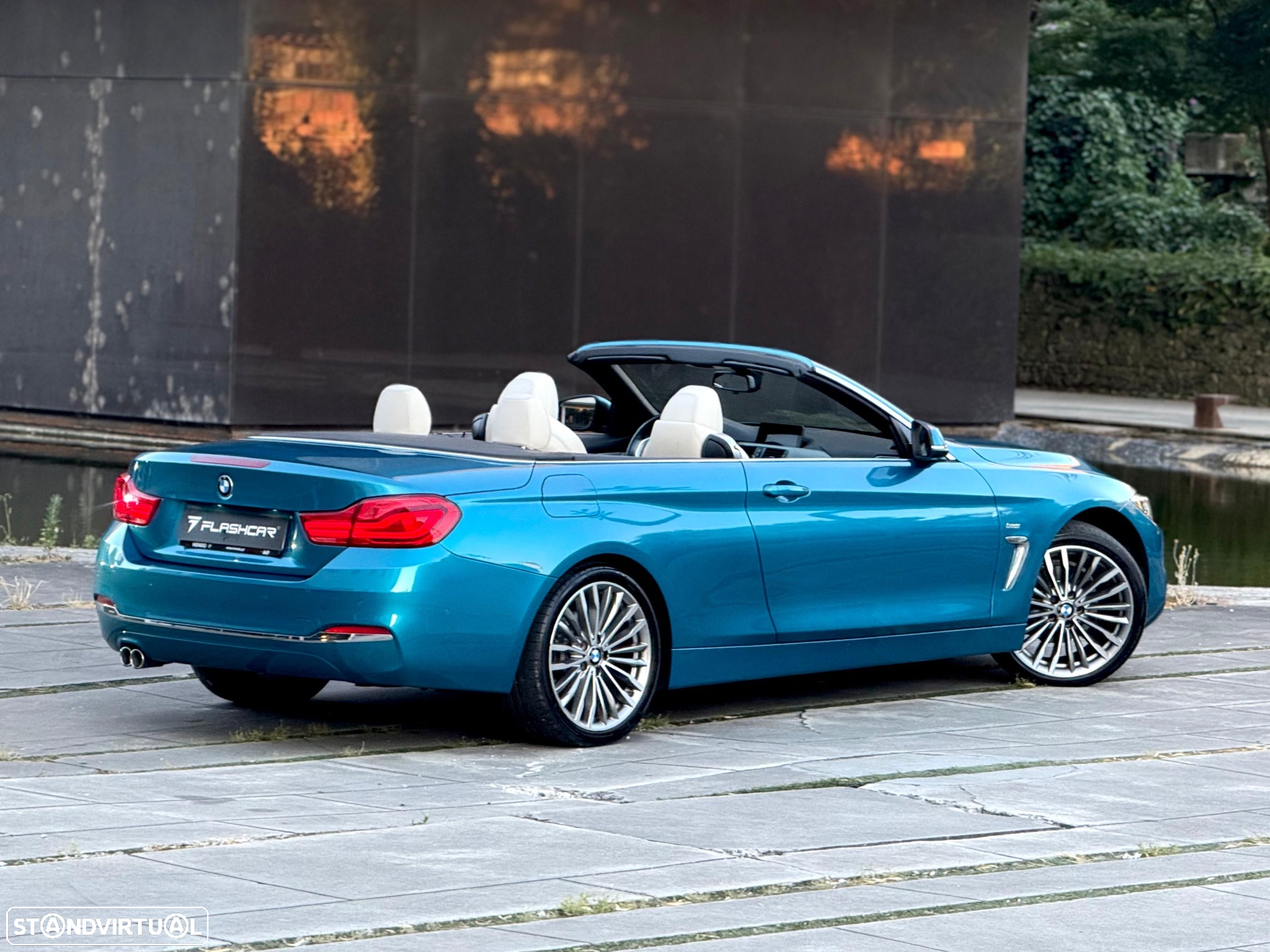 BMW 420 d Line Luxury - 3