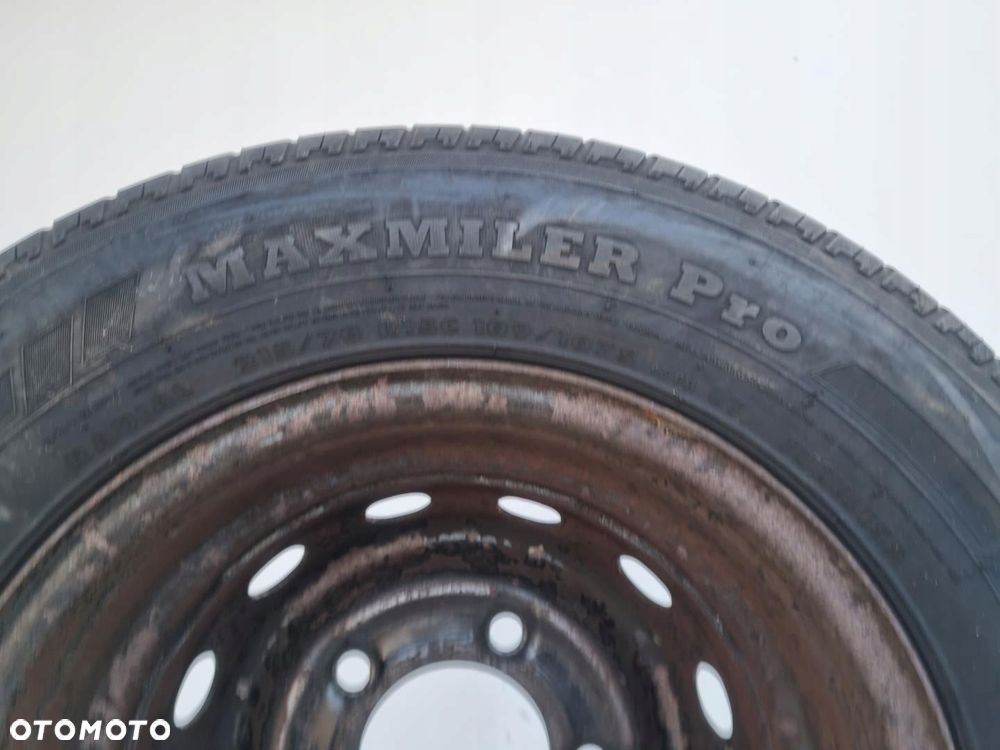 Nissan Cabstar FELGA STALOWA KOŁO 15 cali 215/70 R15 R15C 40300G4900 5X170 - 13