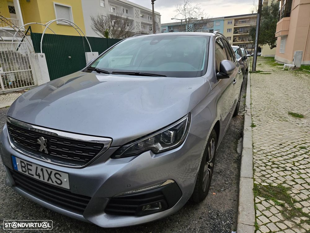 Peugeot 308 SW PureTech 130 GPF EAT8 Stop & Start Allure - 10