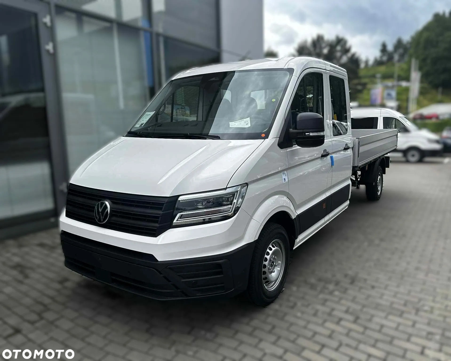 Volkswagen Crafter Skrzyniowy - 2