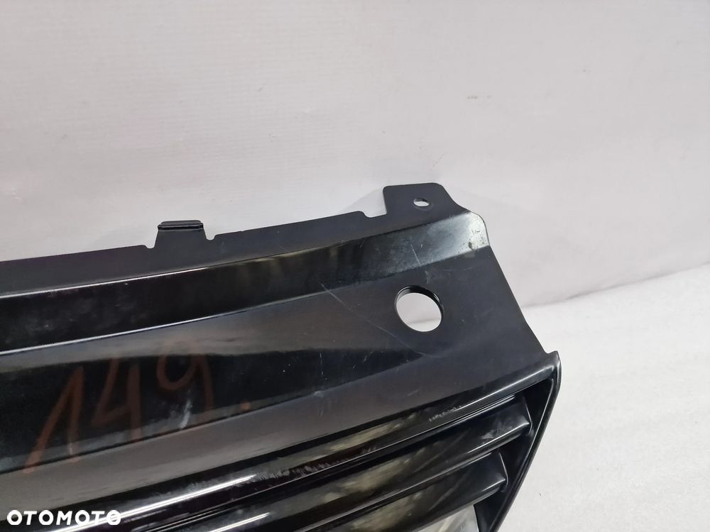 VW POLO 6C0 LIFT 14- ATRAPA / GRILL PRZEDNI PRZÓD NA WYSOKI POŁYSK , NR 6C0853651K / 6C0853653F , NR AUKCJI GL272 - 6