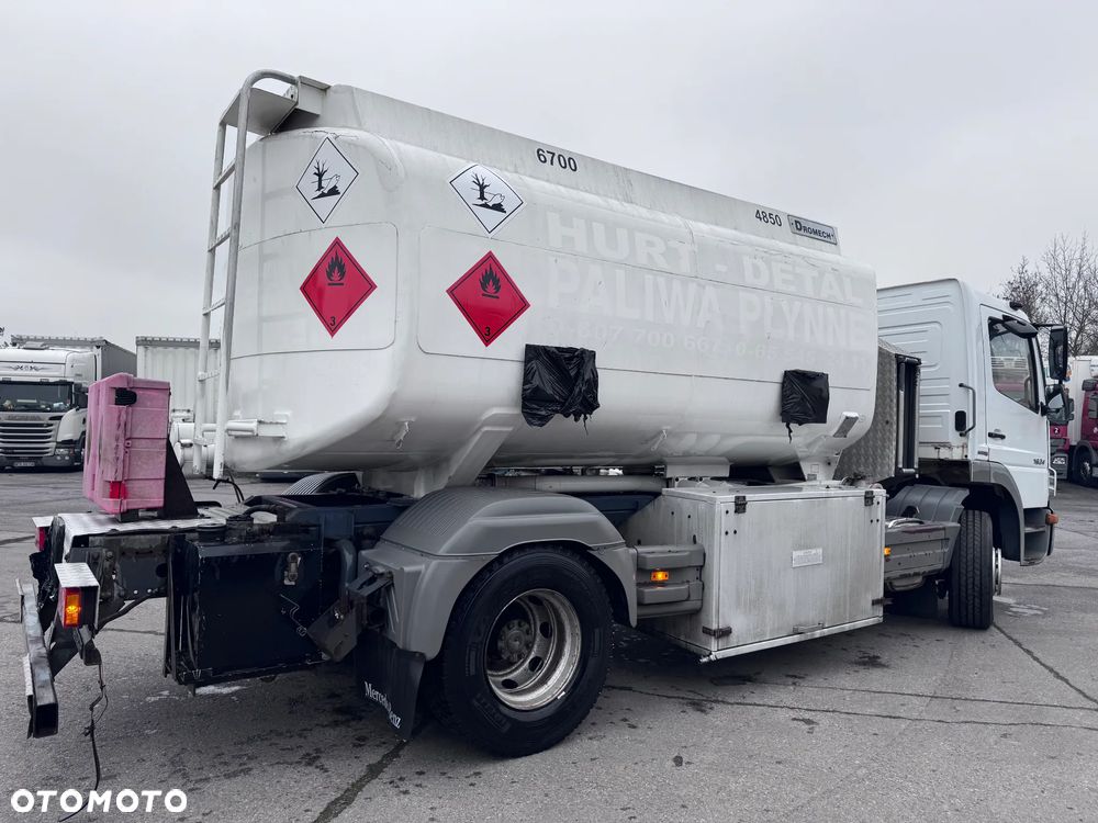 Mercedes-Benz ATEGO 1524/1624 L cysterna paliwowa - 14
