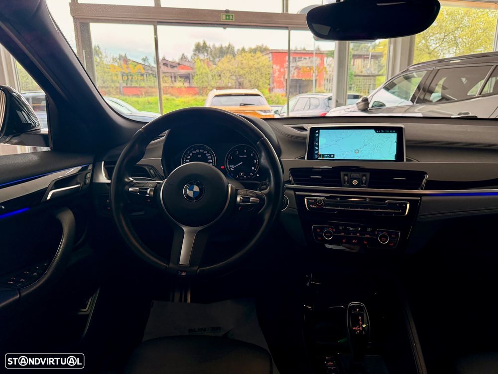 BMW X2 16 d sDrive Pack M - 18