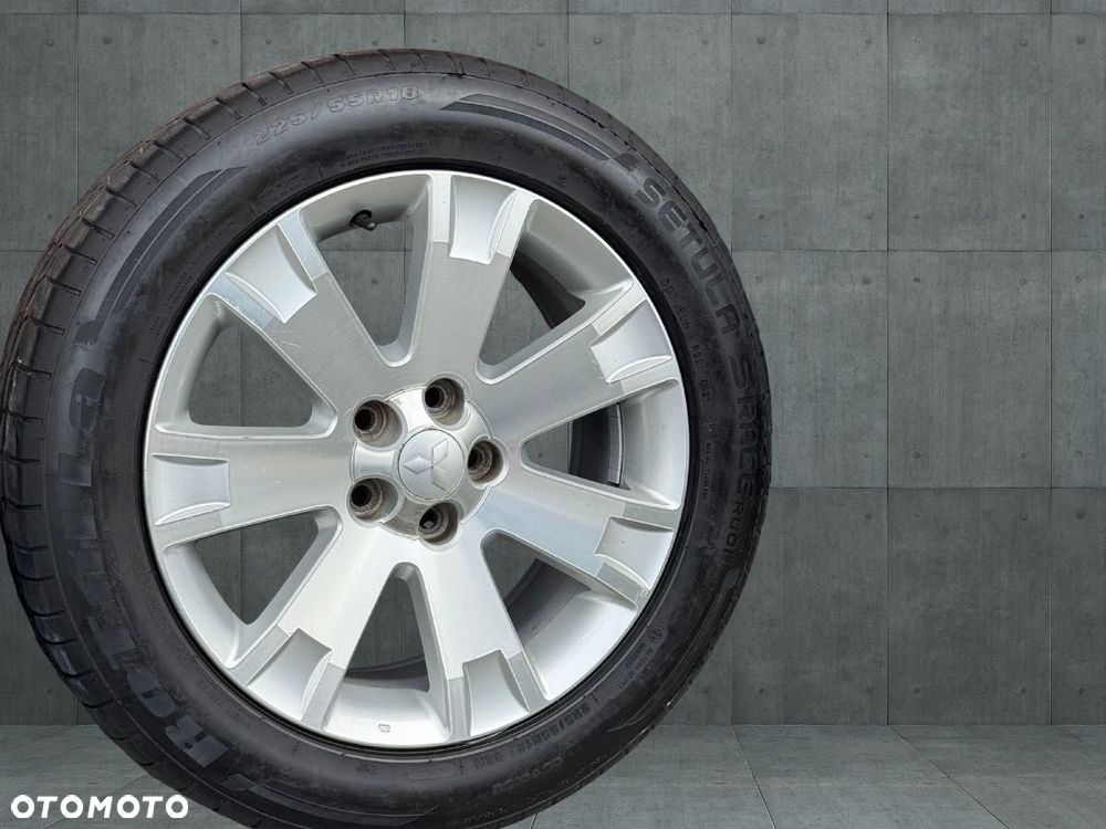 Koła felgi Mitsubishi Outlander 5x114.3 R18 opony letnie 225/55R18 - 4
