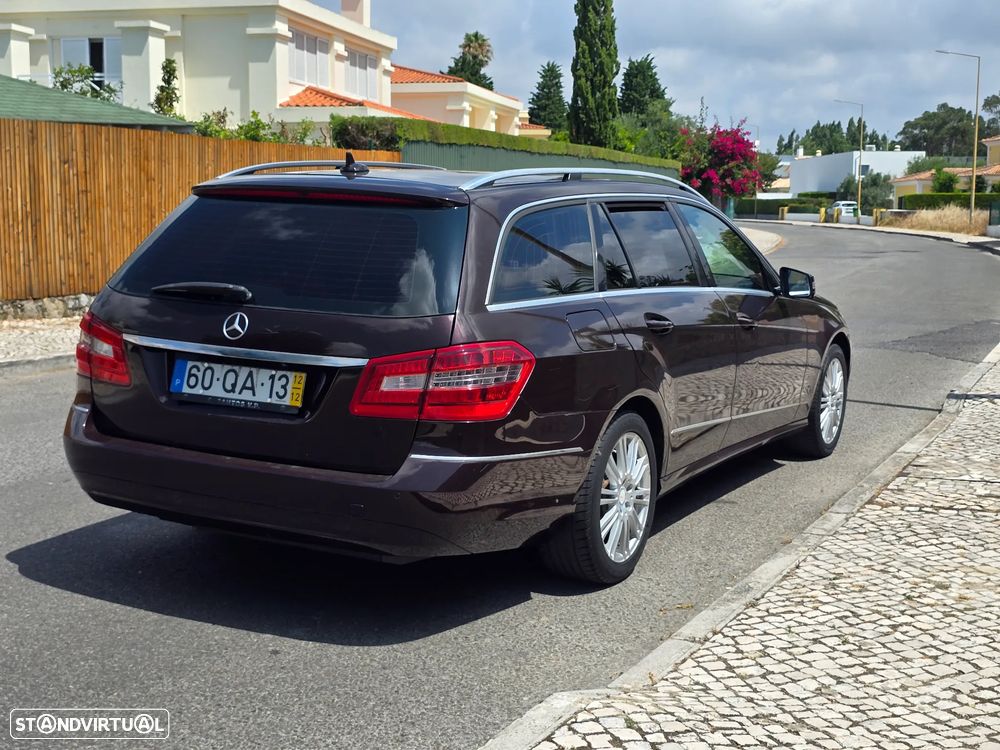 Mercedes-Benz E 300 Bluetec Hybrid Avantgarde - 10