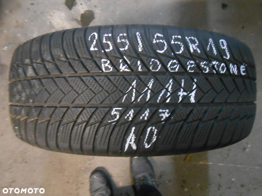 OPONY 255/55R19 BRIDGESTONE BLIZZAK LM 001 AO DOT 5217 7.1MM - 2