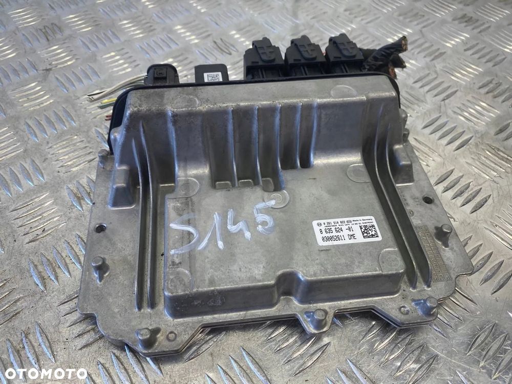 STEROWNIK KOMPUTER MODUŁ ECU MINI COOPER F56 8635624 0261S10822 - 5