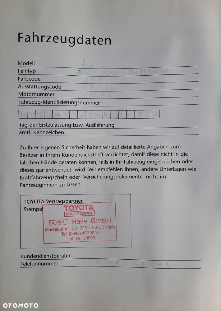 Toyota Auris 1.4 VVT-i Sol - 17