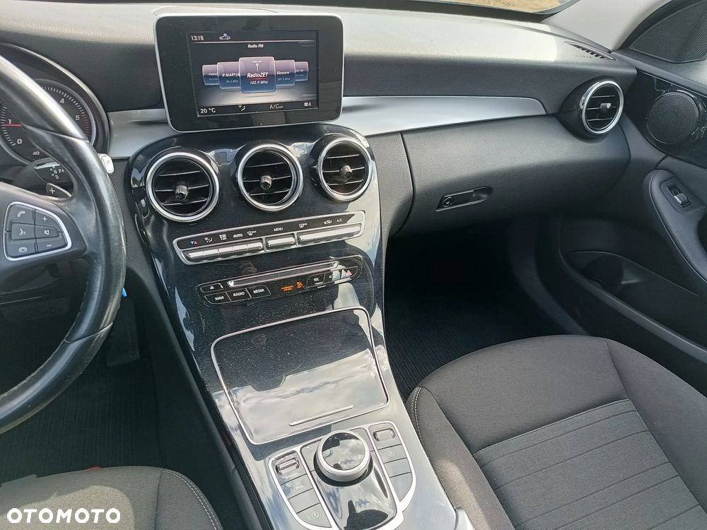 Mercedes-Benz Klasa C 180 (BlueTEC) d 7G-TRONIC - 15