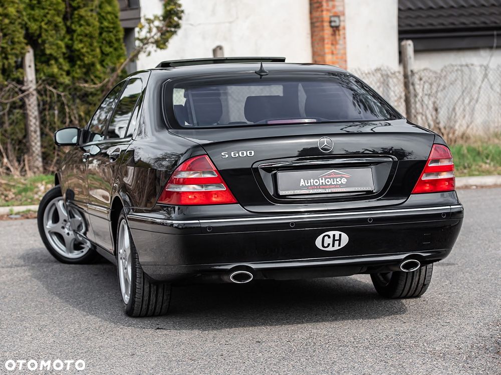 Mercedes-Benz Klasa S 600 L - 10