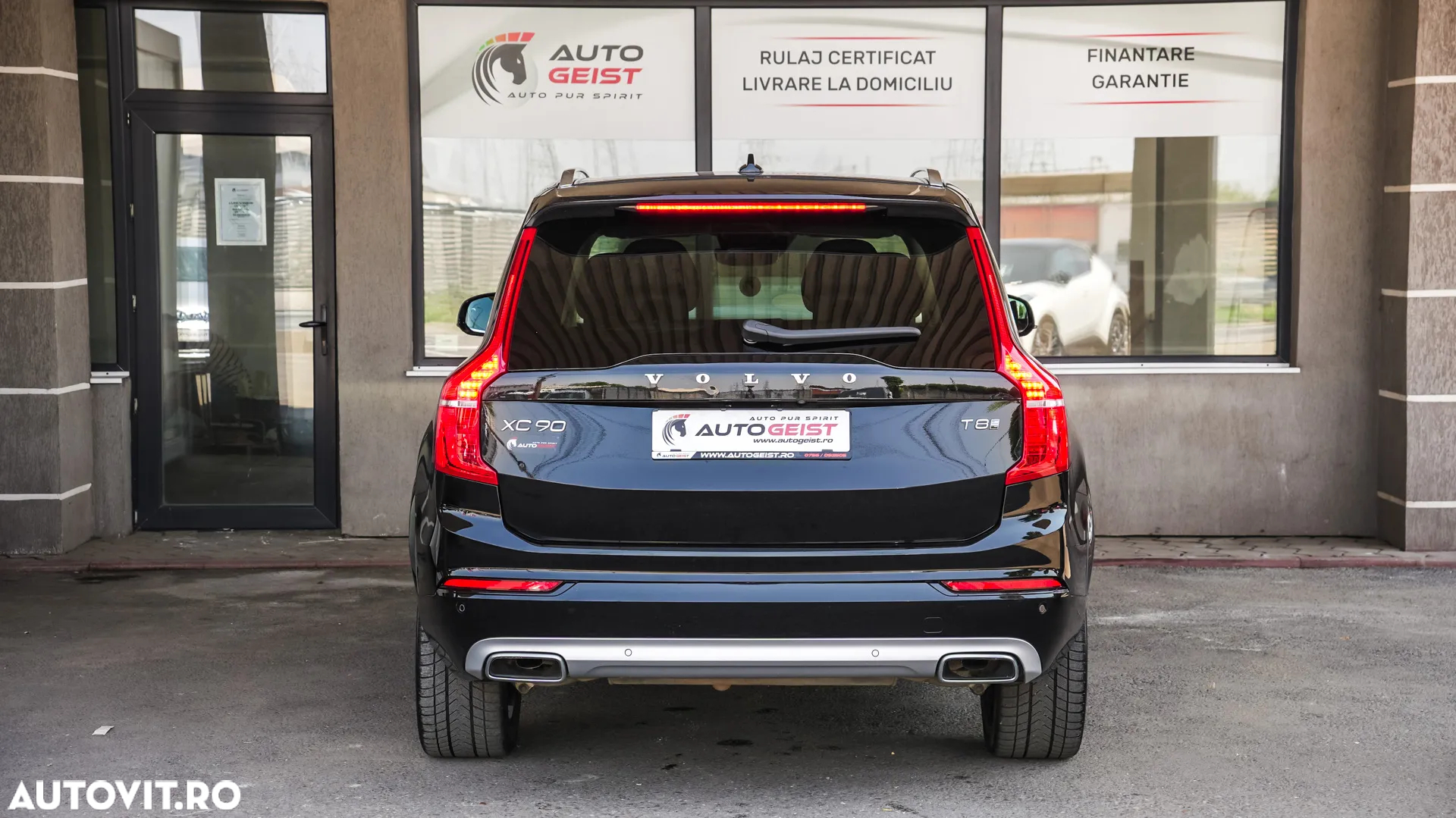 Volvo XC 90 T8 AWD Twin Engine Geartronic Momentum - 7