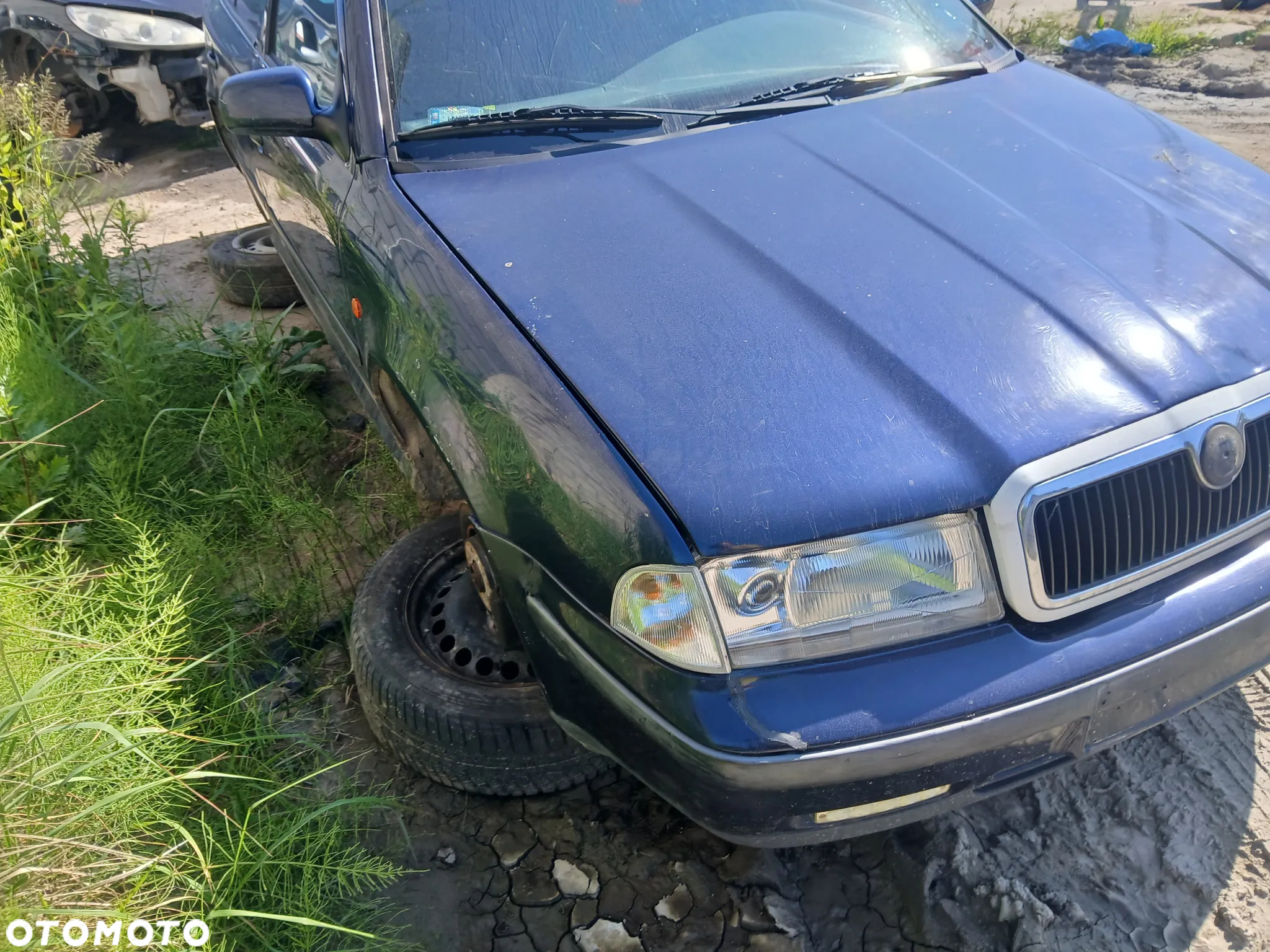 skoda octavia I HB LF5U maska pokrywa silnika klapa bagażnika zderzak lampa reflektor pas przedni - 2