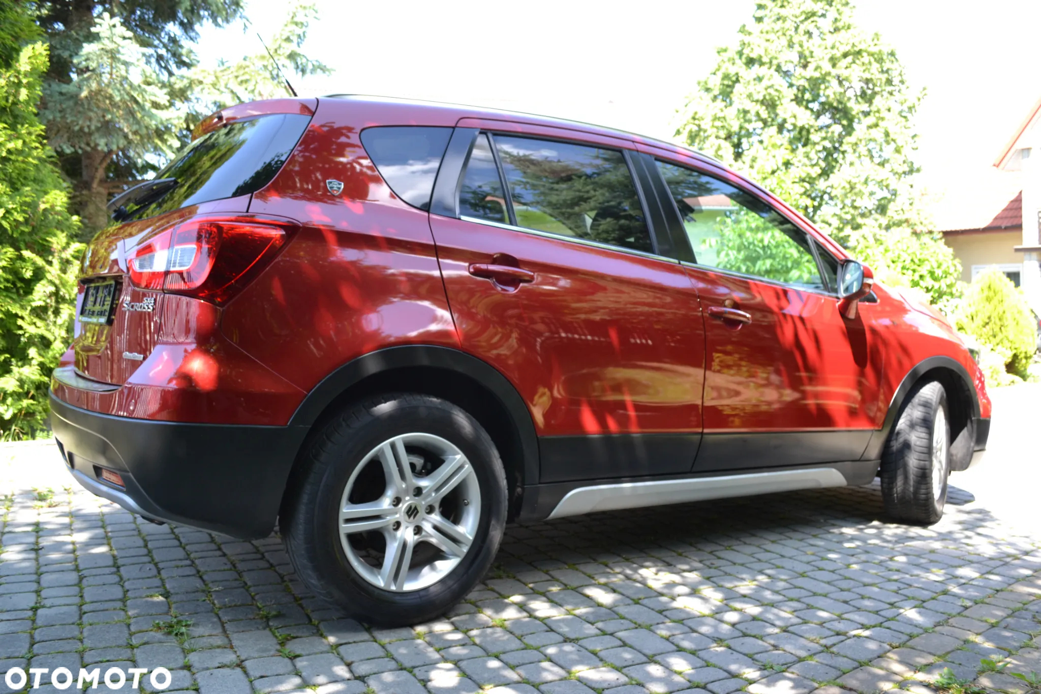 Suzuki SX4 S-Cross 1.4 T Premium 4WD - 3