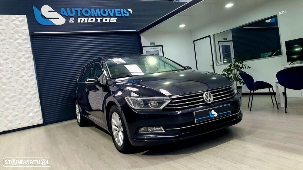 VW Passat Variant 1.6 TDI BlueMotion - 1