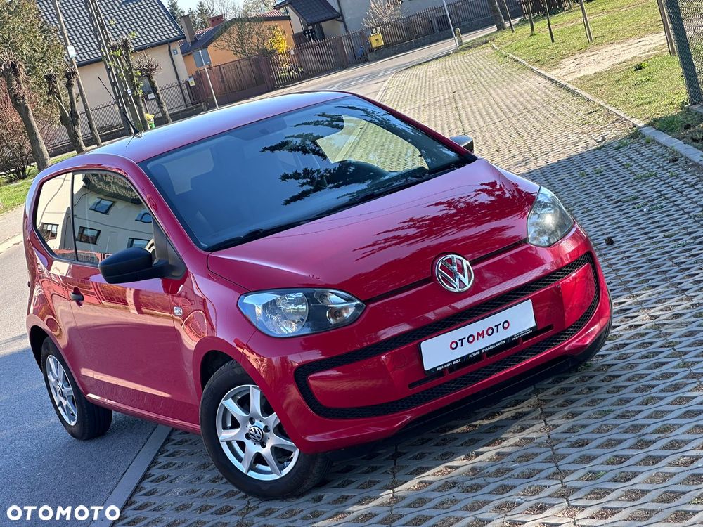 Volkswagen up! 1.0 white - 9