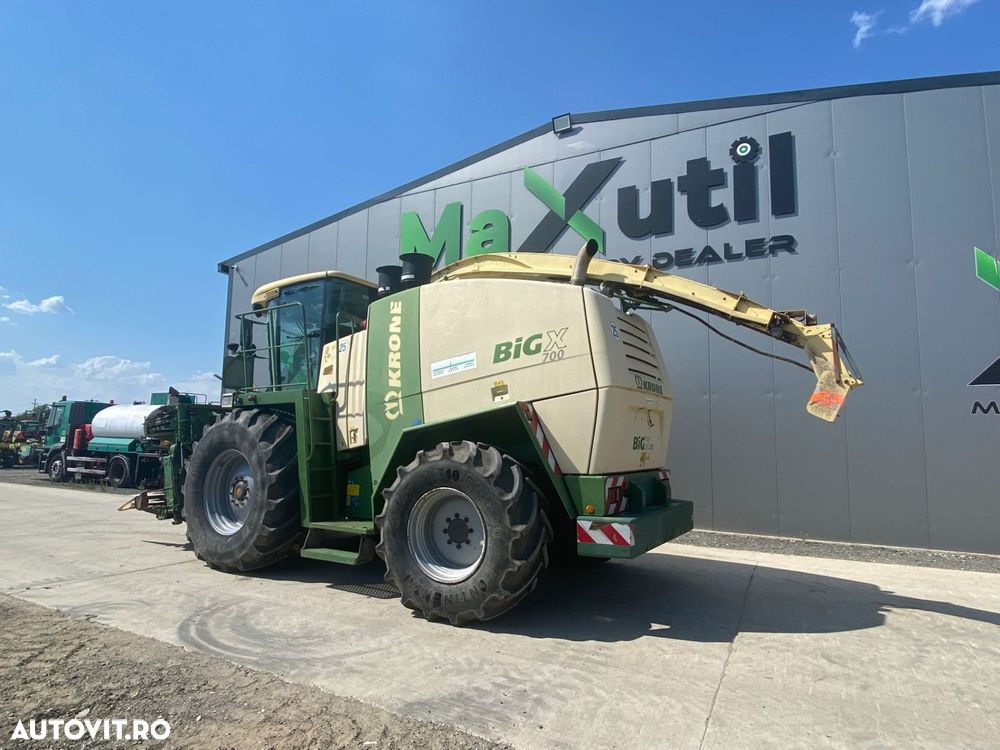 Krone Big X700 Combina Siloz - 5