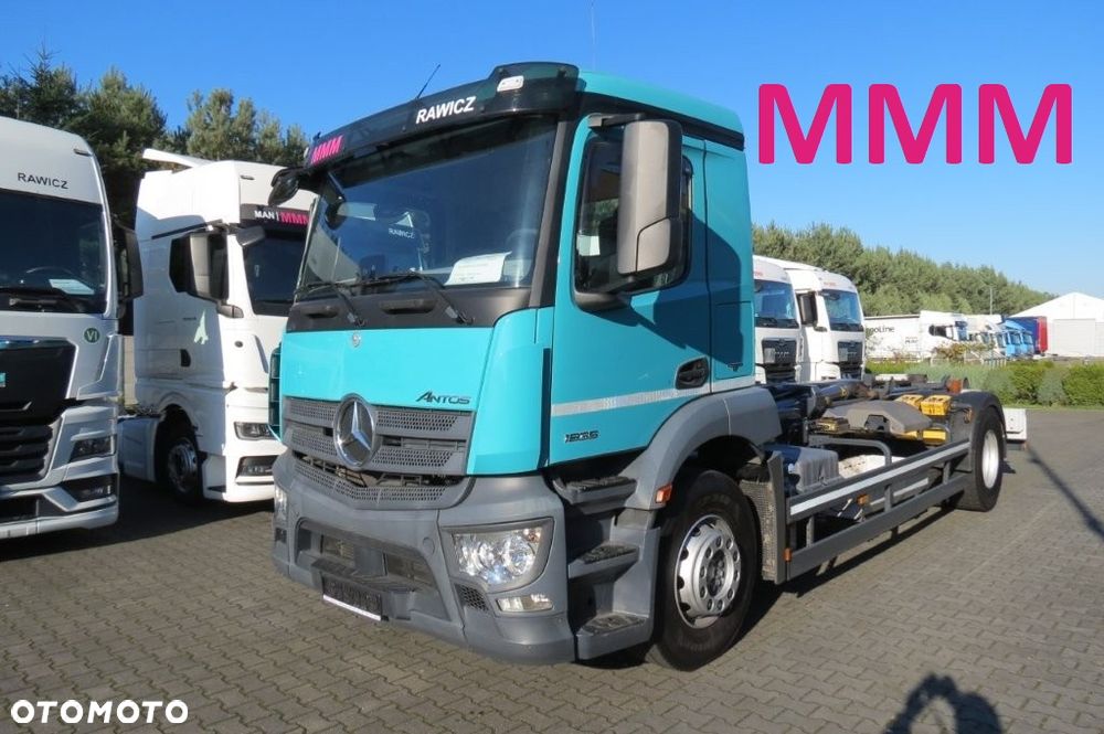 Mercedes-Benz ANTOS 18.350 HAKOWIEC MEILLER 20 T PILOT 1 WŁAŚCICIEL SERWIS SPROWADZONY z Niemiec - 1