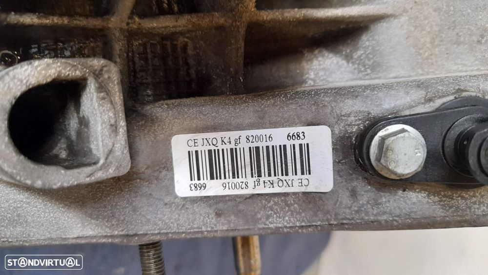 CAIXA VELOCIDADES MANUAL RENAULT CLIO III 3 MK3 1.4 16V 98CV K4J780 JH3172 - 10