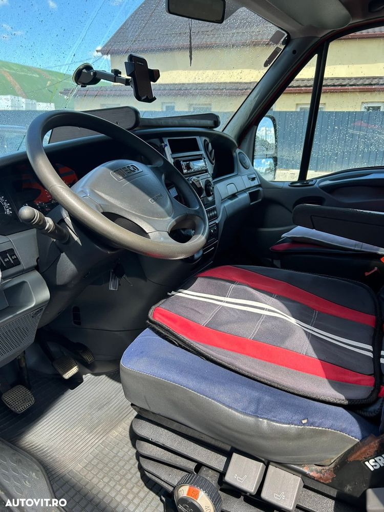 Iveco Daily 4 Autoplatforma - 7