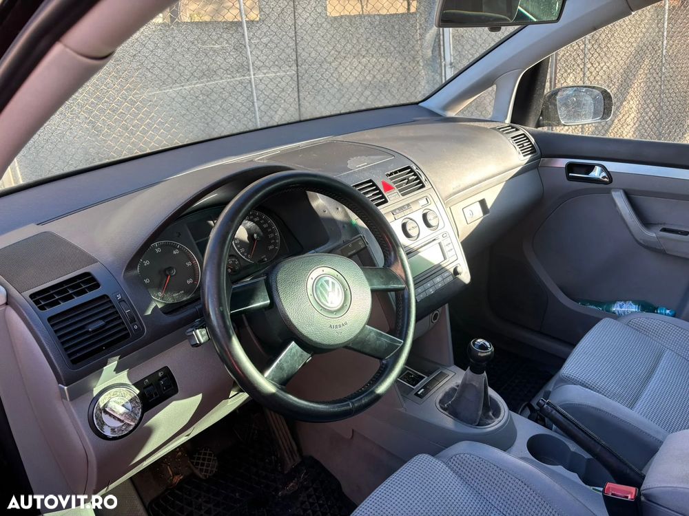 Volkswagen Touran 1.9TDI Trendline - 11