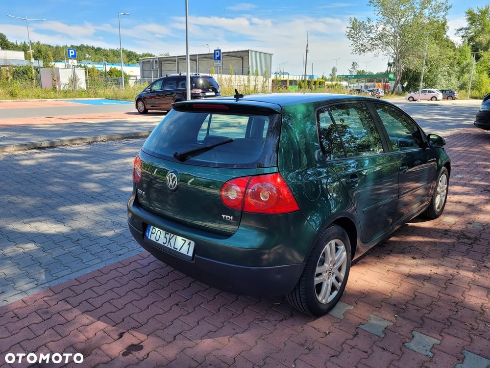 Volkswagen Golf 1.9 TDI Comfortline - 7