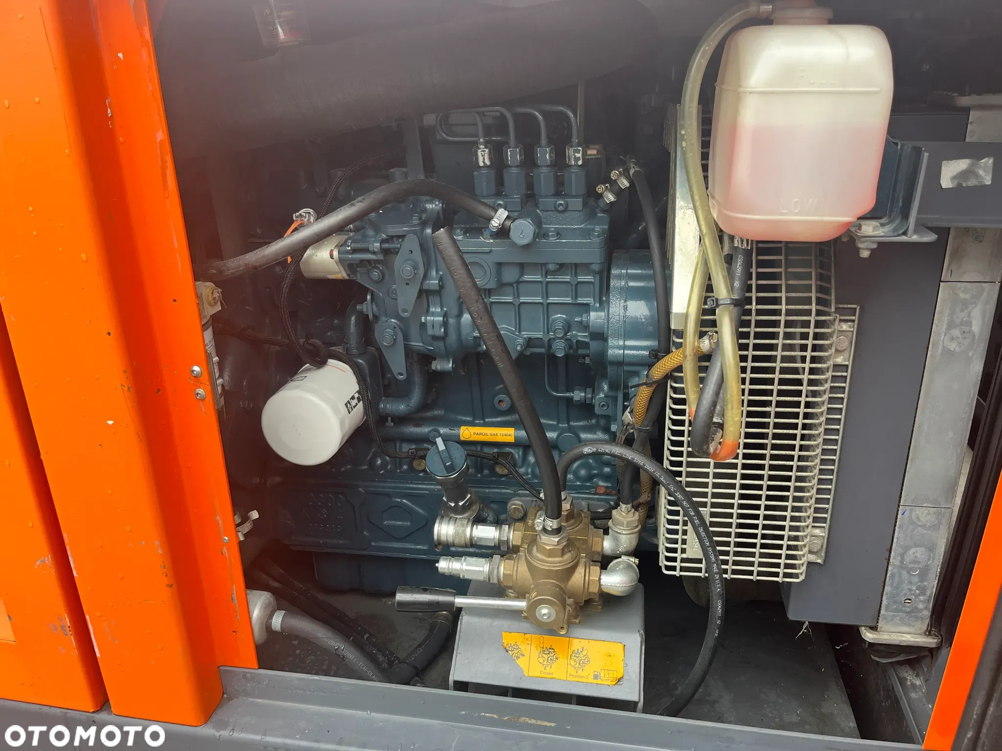 Agregat prądotwórczy ATLAS COPCO QAS 40 40KVA 35KW - 7