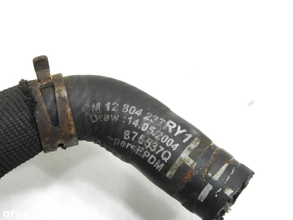 WĄŻ RURKA WODY SAAB 9-3 II 1.9 TID 12804237 - 9