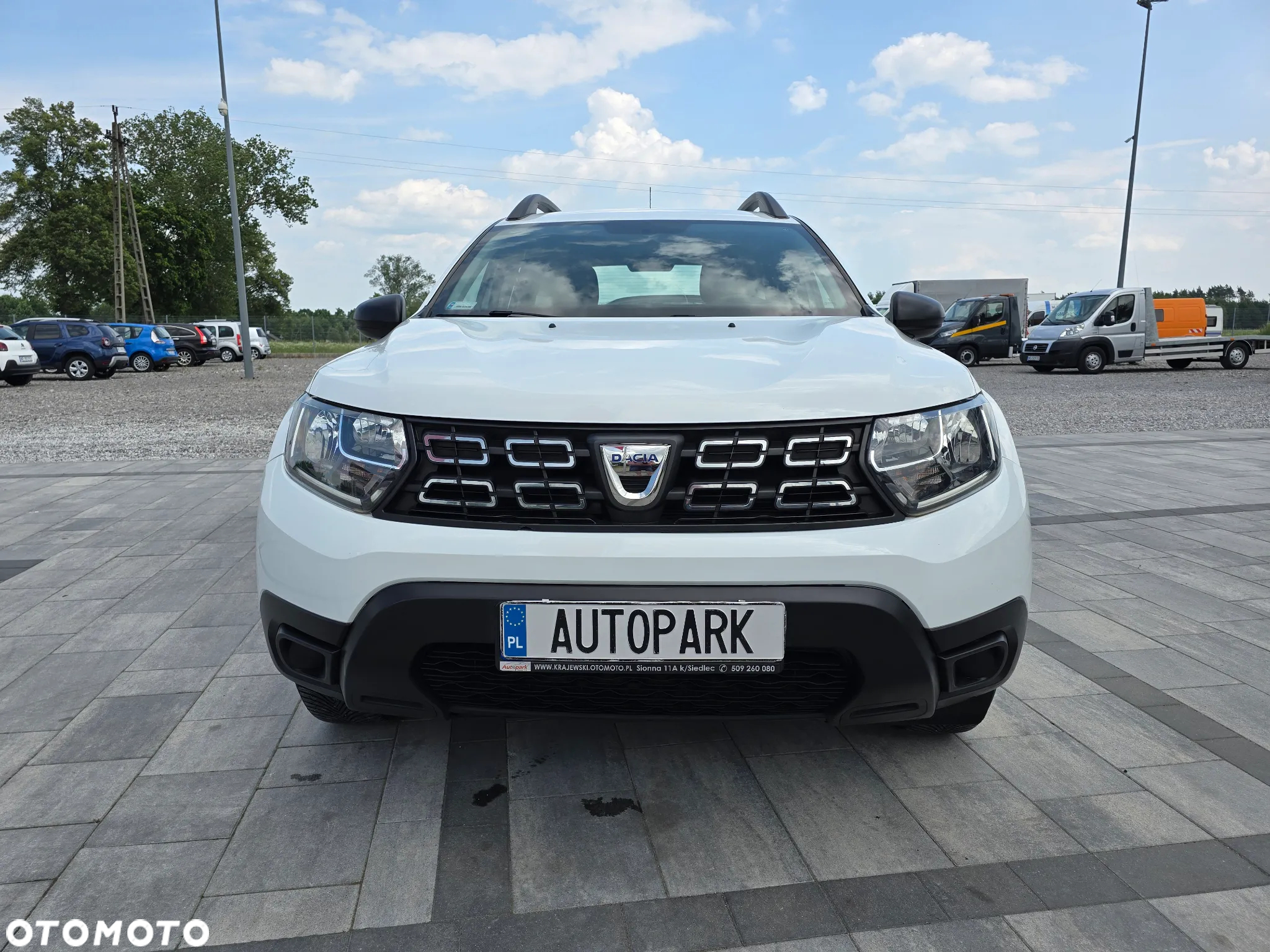 Dacia Duster 1.5 Blue dCi Essential 4WD EU6d - 8
