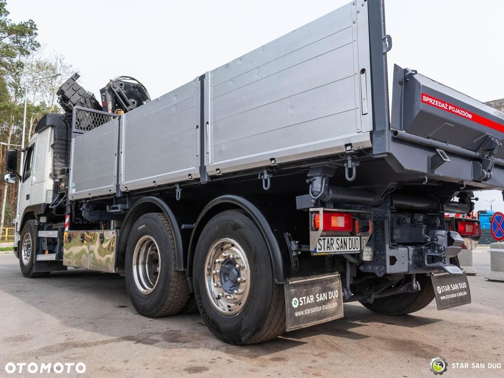 Volvo FM430 6x2 HIAB 166 E-5 HIPRO HDS Żuraw Wywrotka - 15