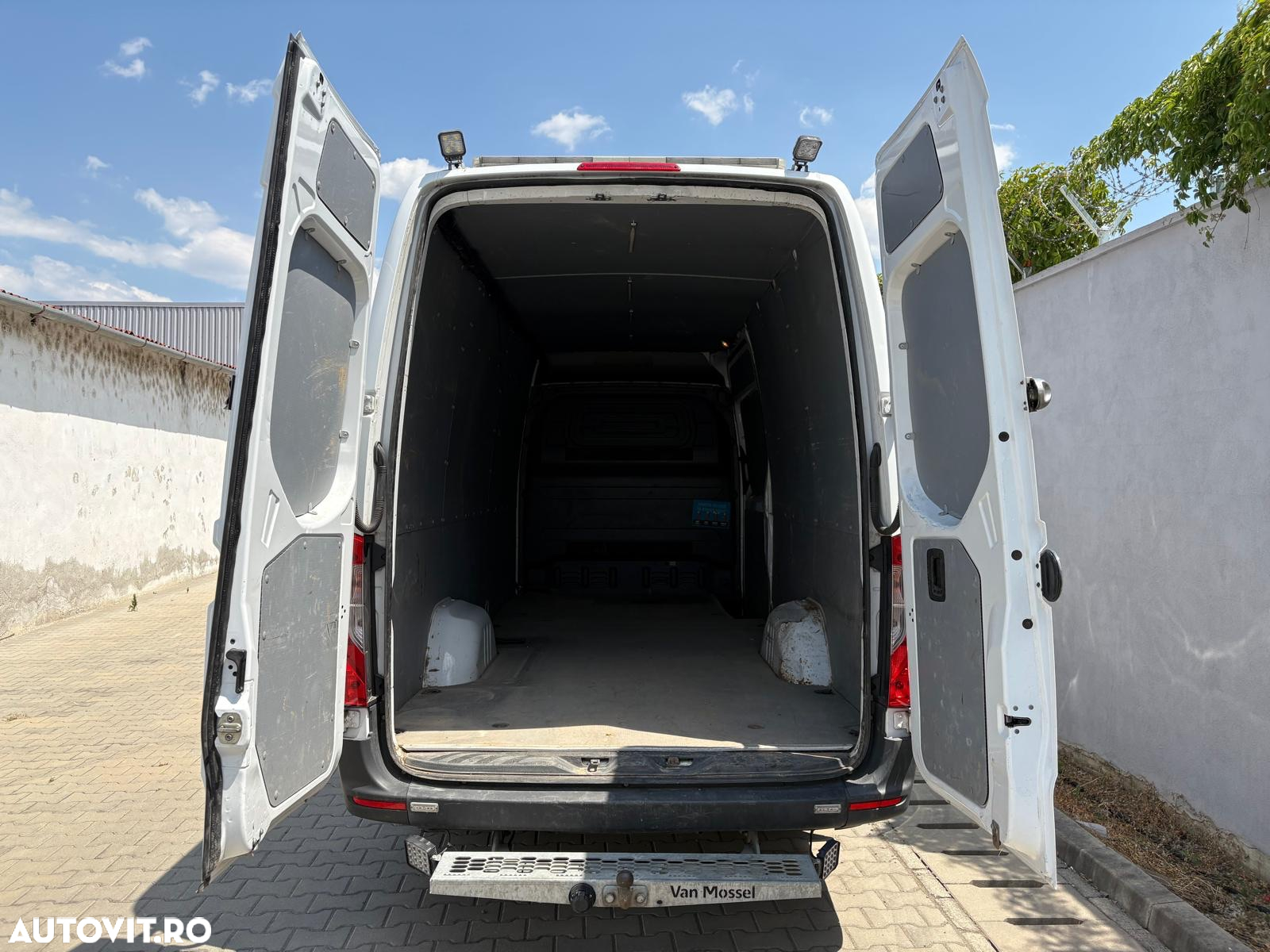 Mercedes-Benz Sprinter 316 CDI Lang HA - 10