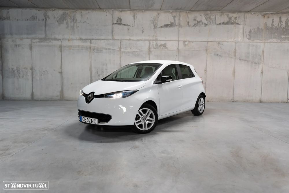 Renault Zoe (c/ Bateria) 41 kwh Intens - 1