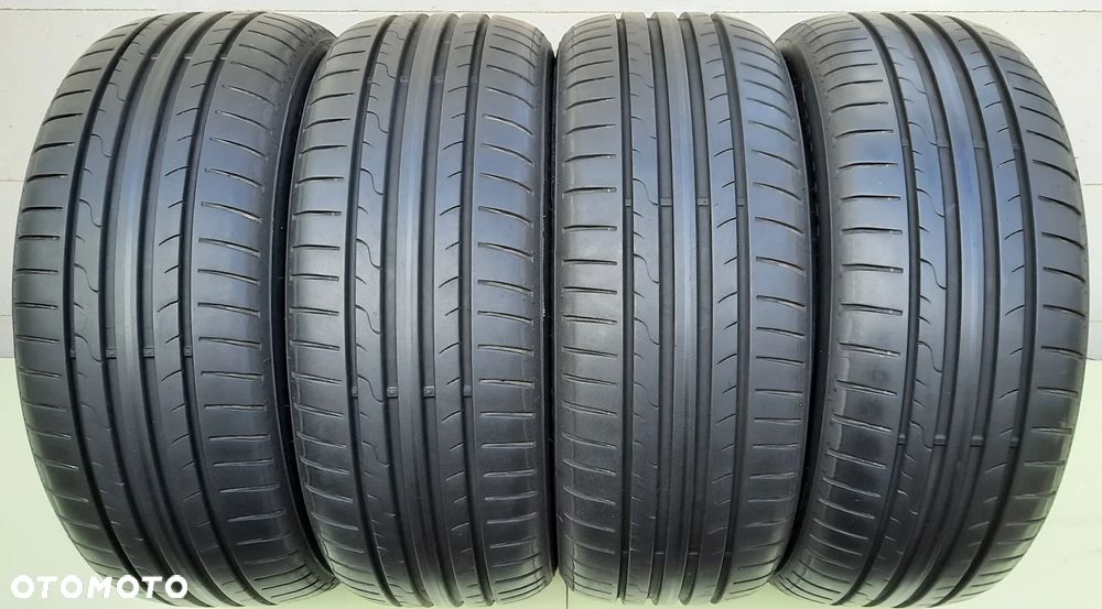 4x opona letnia Dunlop Sport Bluresponse 205/55 R16 91V 2021r. 6,50 mm - 1