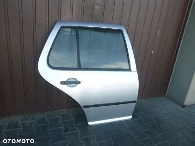 DRZWI PRAWY TYŁ PRAWE TYLNE VOLKSWAGEN GOLF IV KOMPLETNE KOLOR LA7N - 9