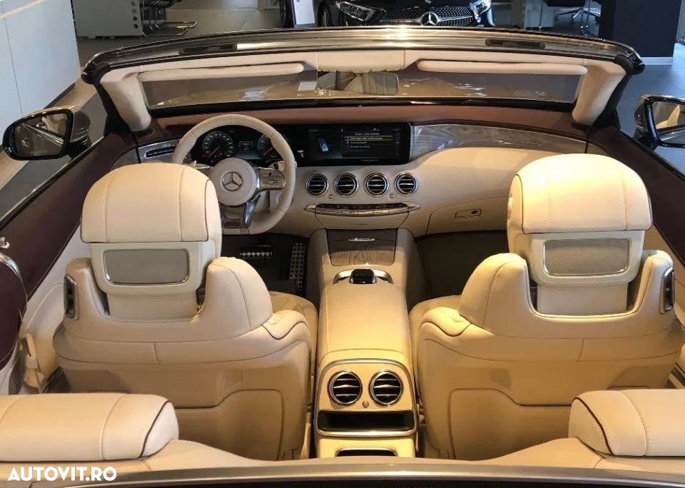 Mercedes-Benz S 560 Cabrio Aut - 4