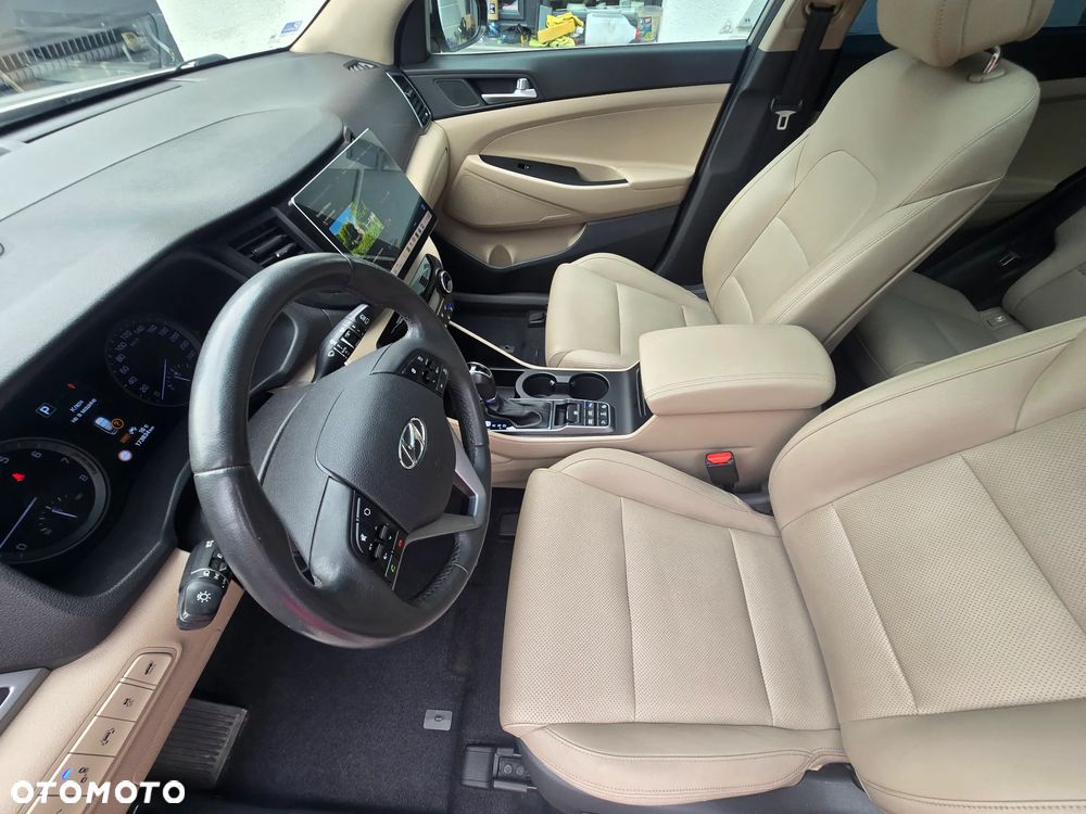 Hyundai Tucson 1.6 Turbo 4WD DCT Premium - 13