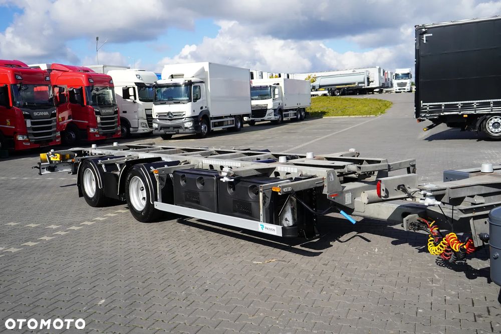 DAF XF / 480 / ACC / EURO 6 / SSC / ZESTAW MEGA BDF / 2 X 7,82 M - 39